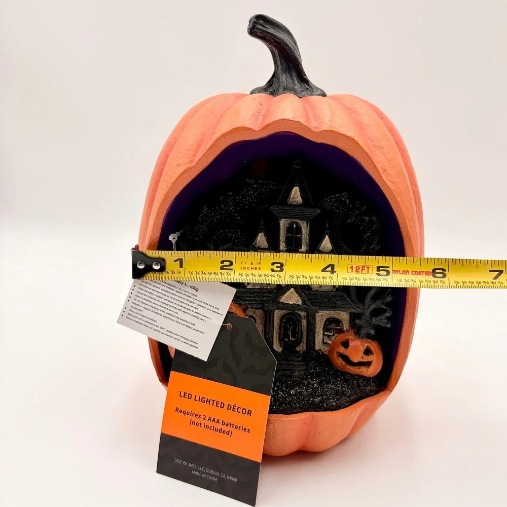 JML halloween diorama